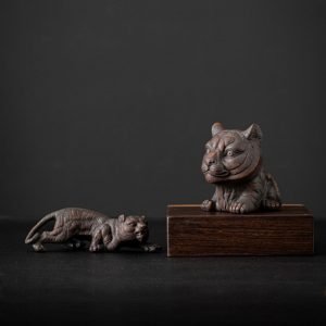 Purple Clay Traditional Chinese Gongfu Tea Ceremony Tiger Tea Pet Chinese