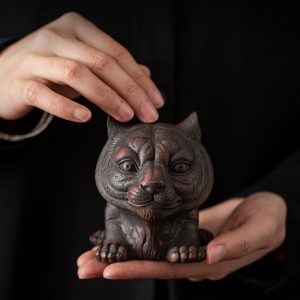 Purple Clay Traditional Chinese Gongfu Tea Ceremony Tiger Tea Pet Chinese