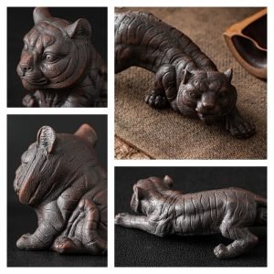 Purple Clay Traditional Chinese Gongfu Tea Ceremony Tiger Tea Pet Chinese