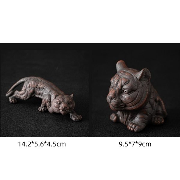 Purple Clay Traditional Chinese Gongfu Tea Ceremony Tiger Tea Pet Chinese