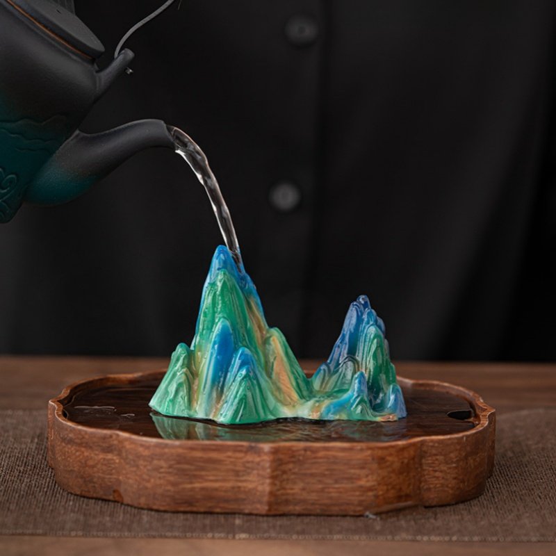 Resin Chinese Traditional Paintings Color Changing Gongfu Tea Pet For Sale Resin Chinese Traditional Paintings Color Changing Gongfu Tea Pet For Sale