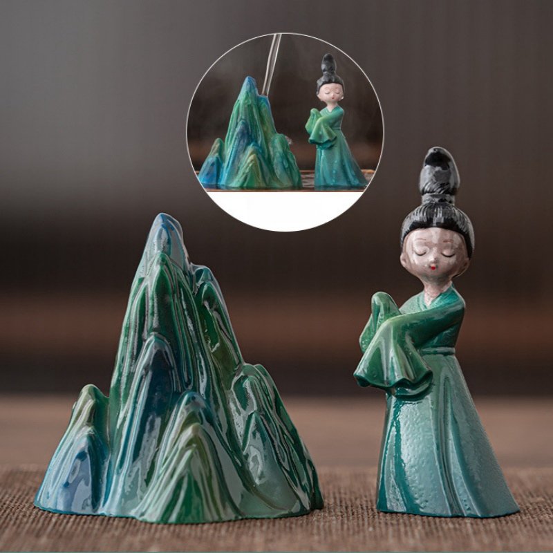 Resin Chinese Traditional Paintings Color Changing Gongfu Tea Pet For Sale Resin Chinese Traditional Paintings Color Changing Gongfu Tea Pet For Sale