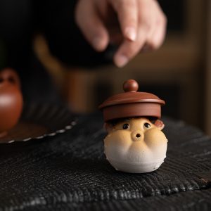 Small Handmade Globefish Ceramic Cute Chinese Tea Ceremony Tea Pet