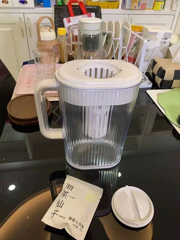 This Pitcher Set Is Just Perfect For Making And Serving Sun Tea!