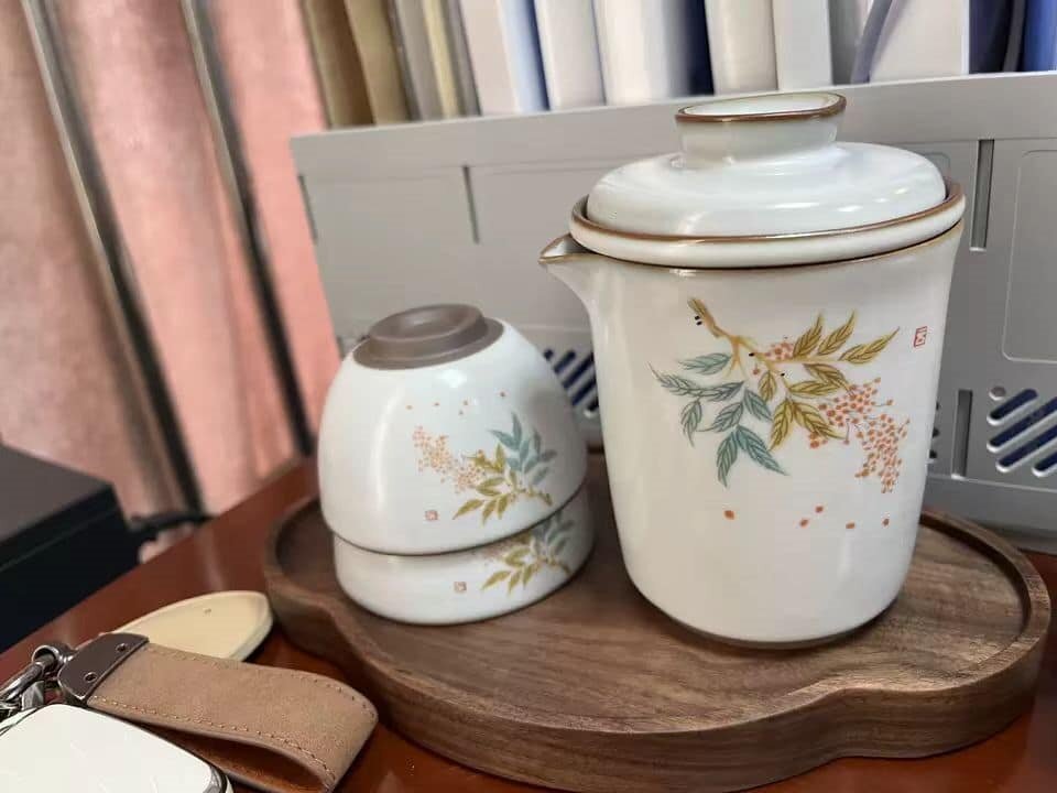 This Tea Set Is Amazing!