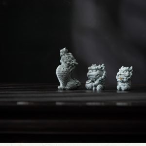 Traditional Chinese Tea Ceremony Gongfu Kirin Tea Pet Have Good Meaning