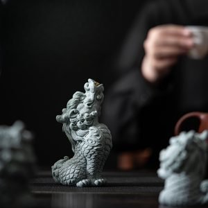 Traditional Chinese Tea Ceremony Gongfu Kirin Tea Pet Have Good Meaning