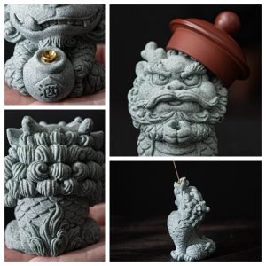 Traditional Chinese Tea Ceremony Gongfu Kirin Tea Pet Have Good Meaning