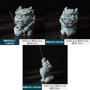 Traditional Chinese Tea Ceremony Gongfu Kirin Tea Pet Have Good Meaning