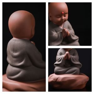 Traditional Chinese Zen Buddha Zisha Tea Pets Gongfu Tea Accessories For Sale