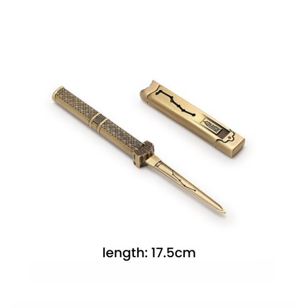 Traditional Handcrafted Best Brass Tactical Tea Ceremony Knife For Sale