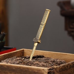Traditional Handcrafted Best Brass Tactical Tea Ceremony Knife For Sale