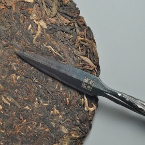 Traditional Handmade Antique Steel Tactical Tea Ceremony Knife With Tassel For Sale