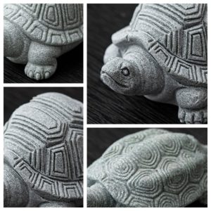 Traditional Turtle Blue Sandstone Chinese Tea Ceremony Tea Pet