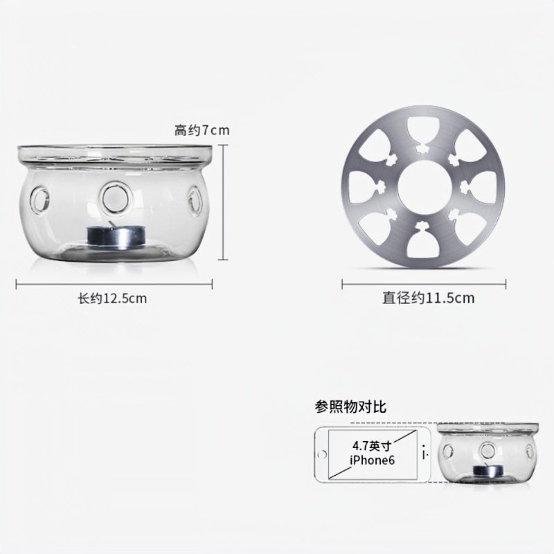 Transparent Clear Glass Vintage Tea Kettle Candle Warmer For Sale Transparent Clear Glass Vintage Tea Kettle Candle Warmer For Sale