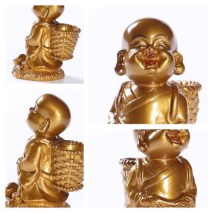 Unique Lucky Peeing Boy Resin Tea Pet Color Changing Decoration Chinese Gongfu Tea Accessories