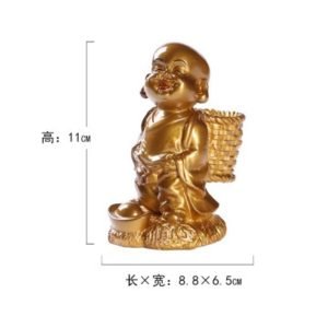 Unique Lucky Peeing Boy Resin Tea Pet Color Changing Decoration Chinese Gongfu Tea Accessories