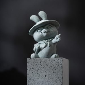 Unique Table Decorations Cute Rabbit Chinese Tea Pet For Gongfu Tea Ceremony