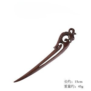 Vintage Phoenix Shaped Handcrafted Traditional Copper Pu Erh Tea Cake Knife For Sale