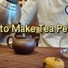 How To Make A Tea Pet Spit, Pee And Squirt And How Do They Work? Fully Explained