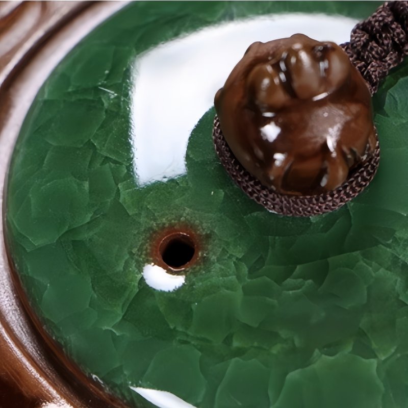 Dark Green Ice Crackle Glaze Year Of The Dragon Chinese Teapot With Dragon Spout Gongfu Tea Ceremony Teapot Dark Green Ice Crackle Glaze Year Of The Dragon Chinese Teapot With Dragon Spout Gongfu Tea Ceremony Teapot