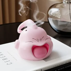 Large Cute Dragon Ball Z Majin Buu Incense Burner