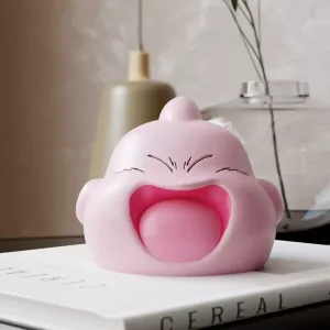 Large Cute Dragon Ball Z Majin Buu Incense Burner