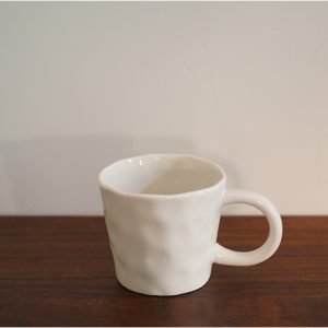 Vintage Engling Royal Albert Handcrafted Three-dimensiona Rose Bone China Tea Mug