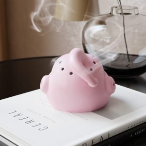 Large Cute Dragon Ball Z Majin Buu Incense Burner