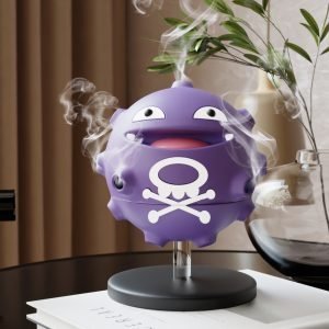 Large Cute Pokemon Koffing Incense Burner