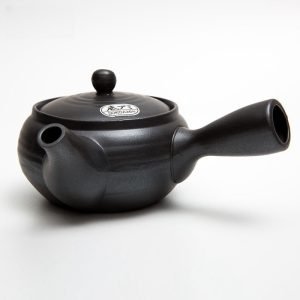 Best Black Handmade Vintage Japanese Ceramic Teapots Kyusu For Sale