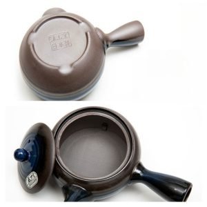 Best Black Handmade Vintage Japanese Ceramic Teapots Kyusu For Sale