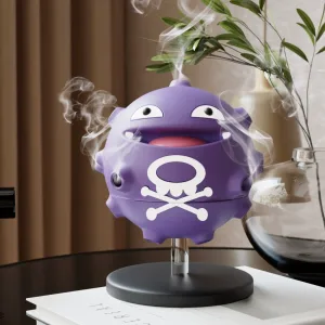 Large Cute Pokemon Koffing Incense Burner