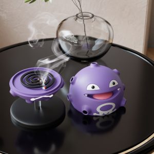 Large Cute Pokemon Koffing Incense Burner