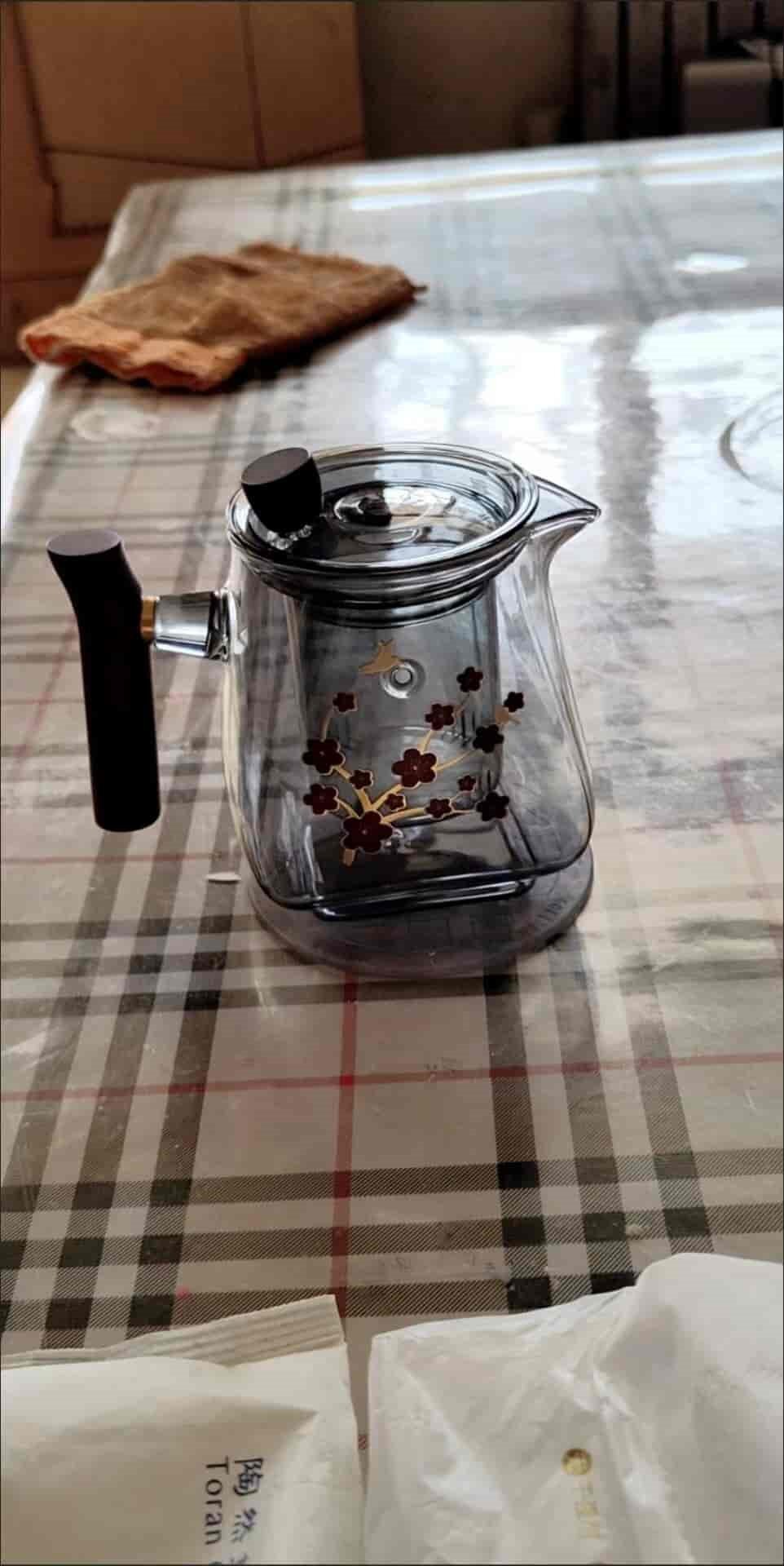 I Bought This Glass Tea Kettle As A Gift For My Mom