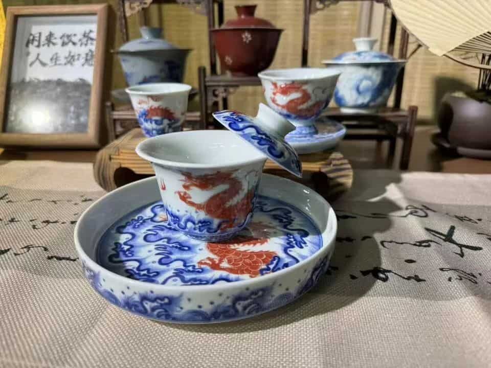 I Got This Tea Set As A Gift For My Dad