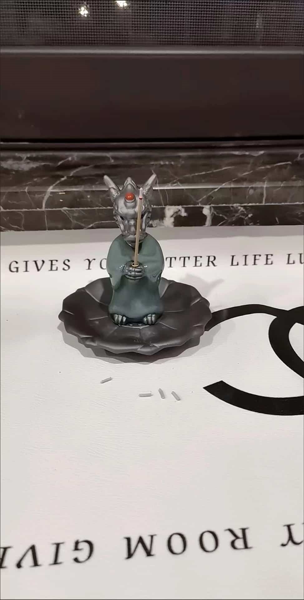 I Grabbed This Incense Holder On A Whim