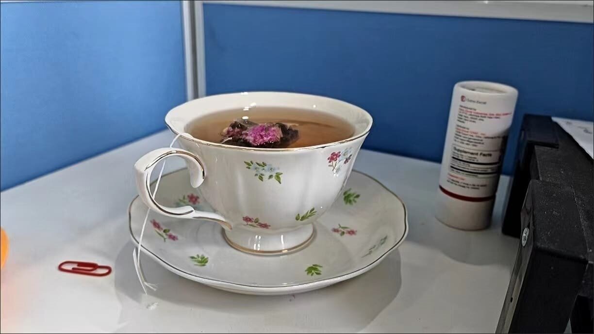 I Just Bought This Tea Cup And Saucer Set And I’ve Got To Say I’m Thrilled!