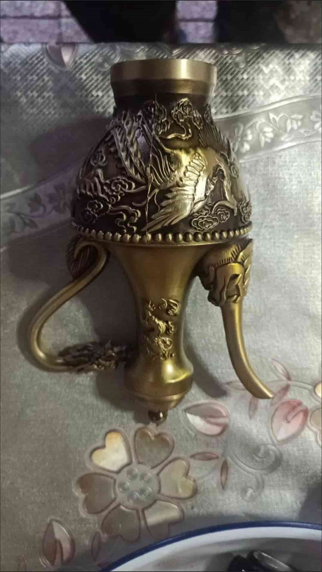 I Just Got My Hands On This Amazing Brass Teapot