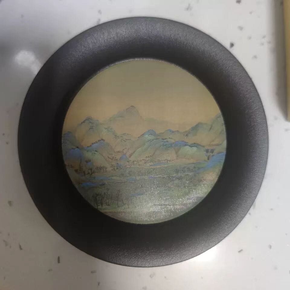 I Just Got The Black Pottery Chinese Style Tea Boat