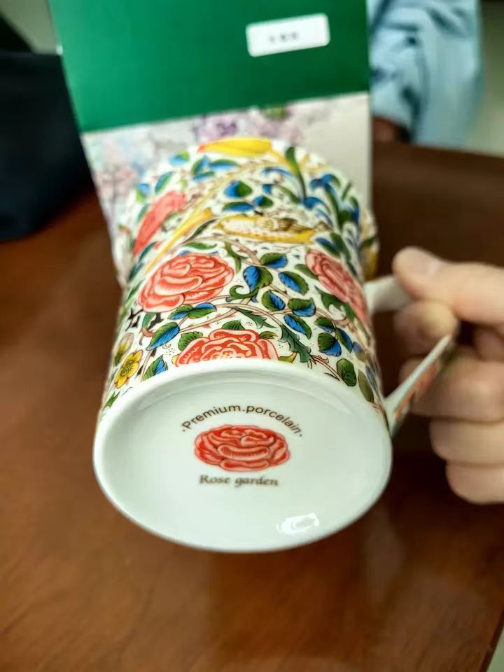 I Just Picked Up This Mug As A Gift For My Mom And I’ve Gotta Say It’s Even More Stunning In Person!