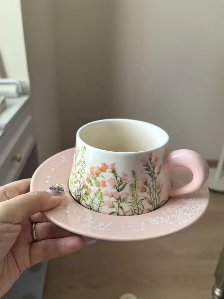 I Ordered This For Myself Because I’ve Been On The Hunt For A Cute Tea Cup Set