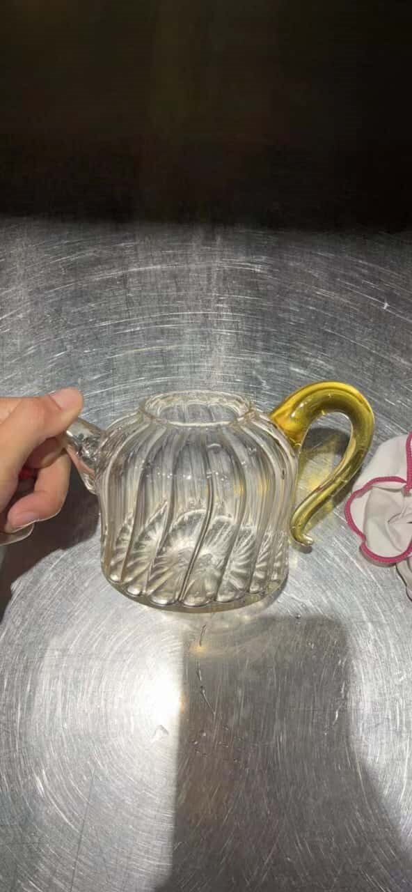 I Recently Bought This Glass Teapot