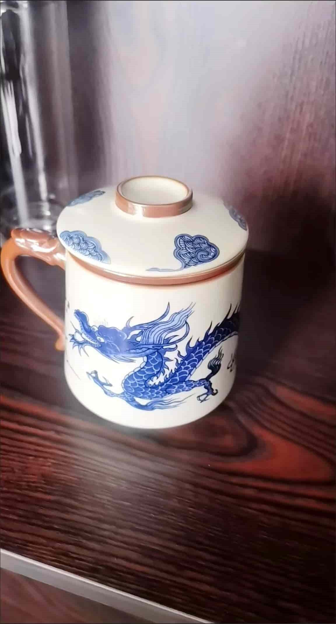 I Recently Treated Myself To This Tea Mug
