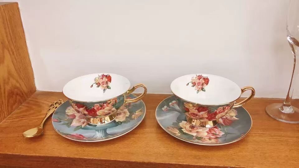I Was On The Hunt For Something Elegant And This Tea Set Is Just That!