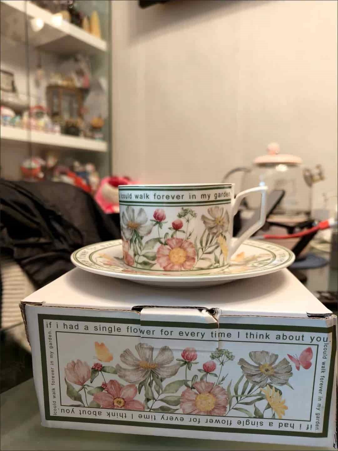 I’ve Been On The Lookout For A Cute Set Of Tea Cups For A While And This One Caught My Eye!