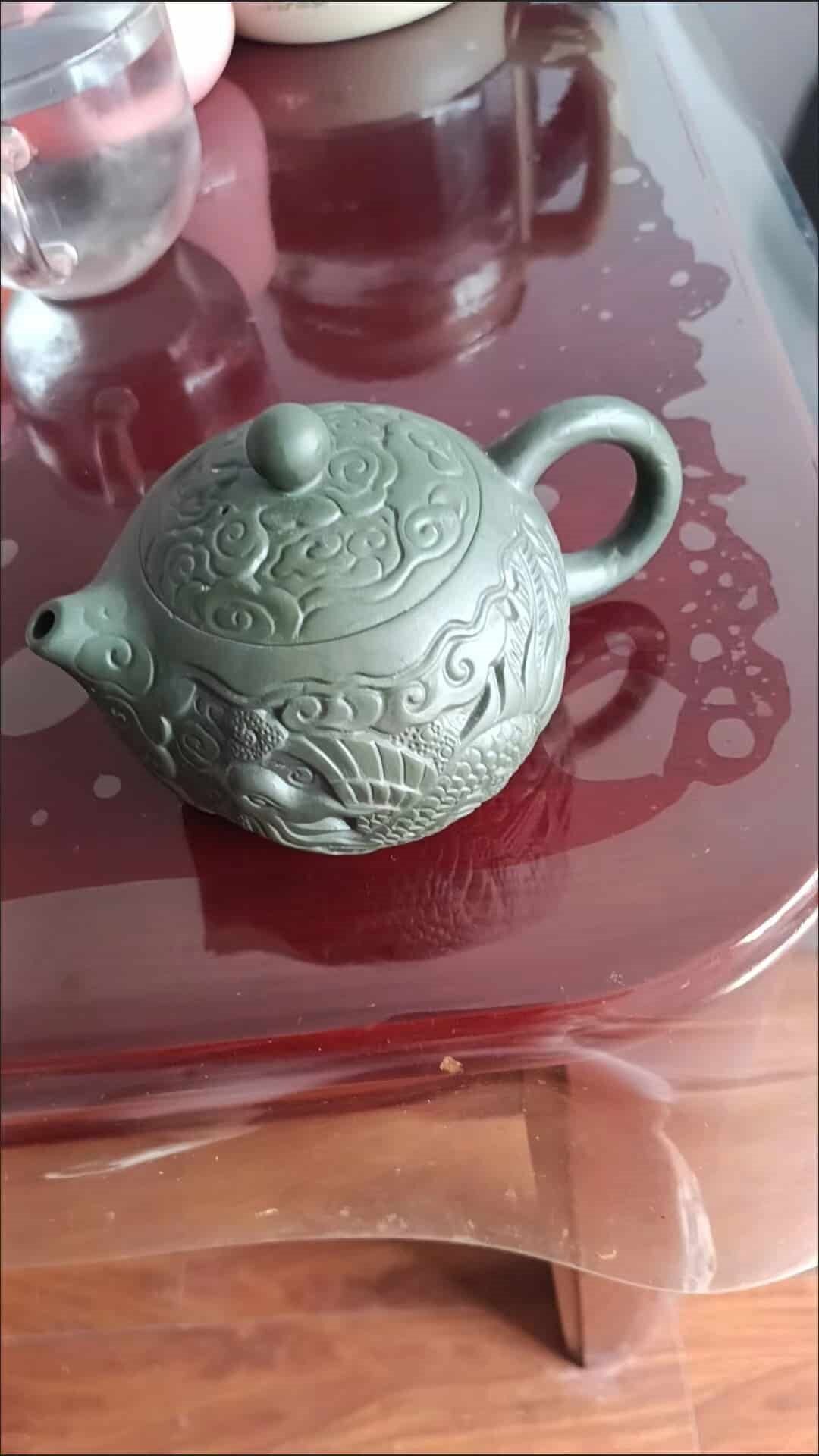 Just Got My New Yixing Teapot