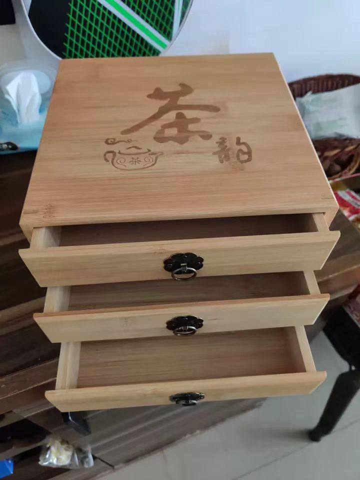Just Got This Bamboo Storage Box And Wow It’s Amazing!