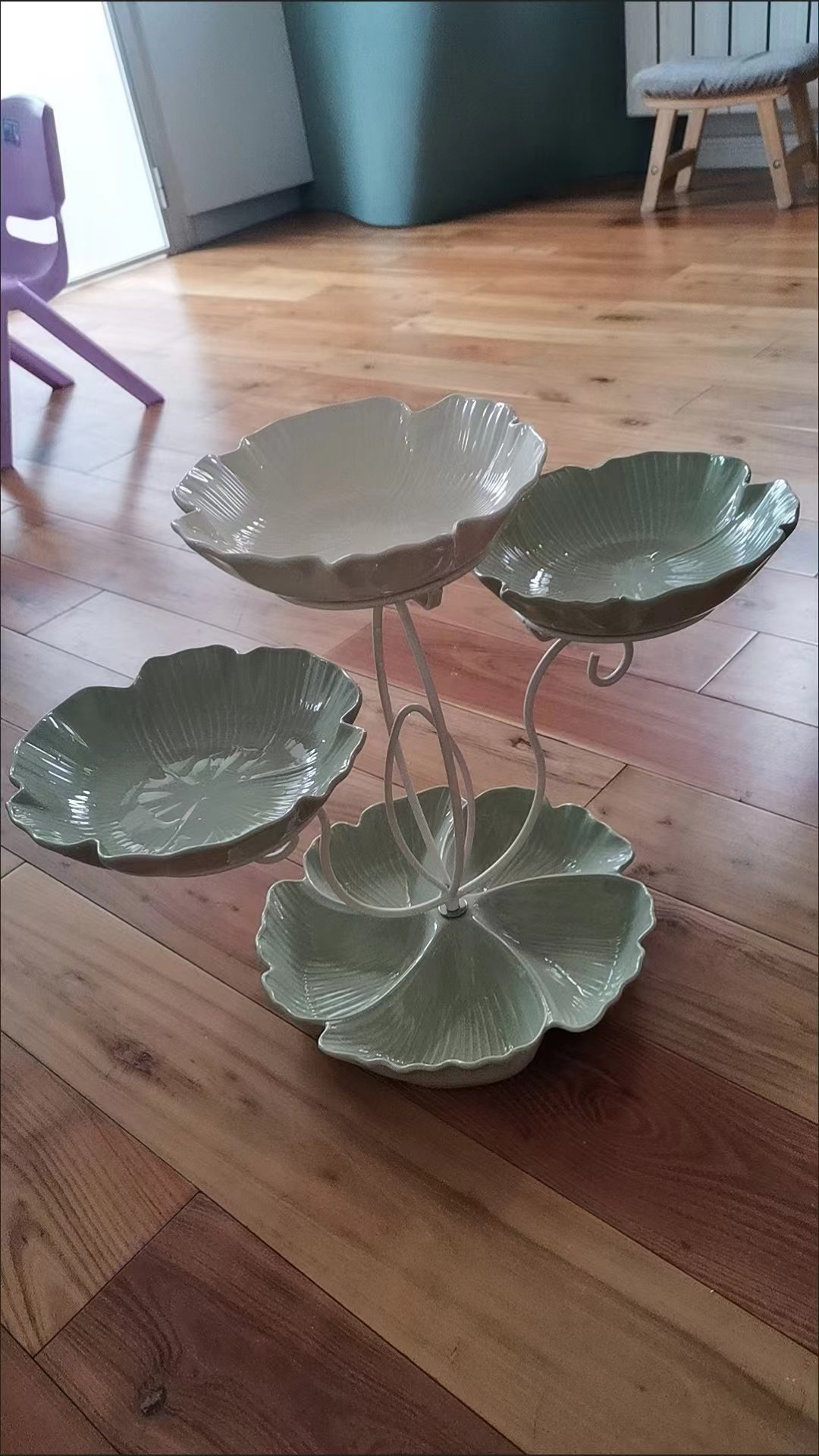 Just Got This Gorgeous Tea Party Platter Stand And Wow I’m Impressed!