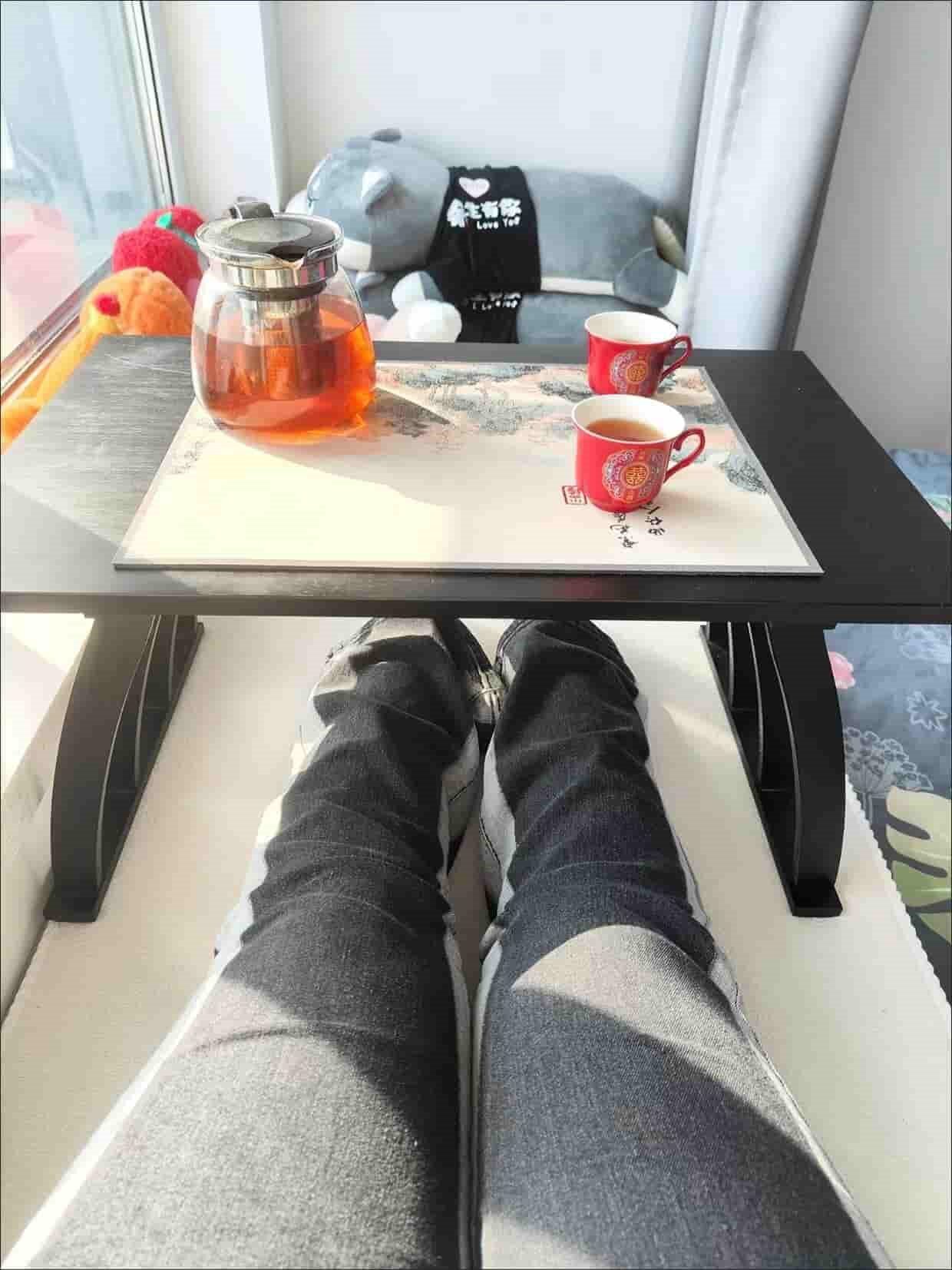 This Bamboo Tea Ceremony Table Set Is A Game Changer For My Tea Rituals